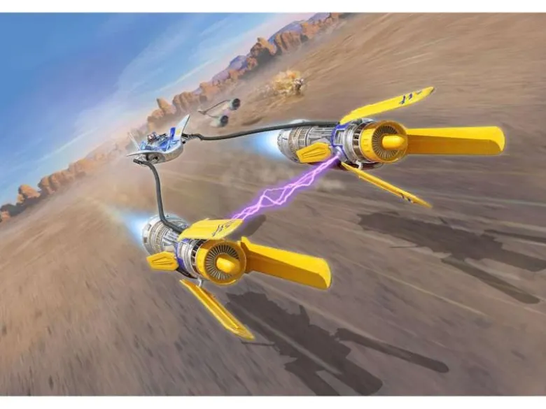 Revell 05639Geschenkset Anakin's Podracer: EP1 25th Anniv., Bausatz 1:31