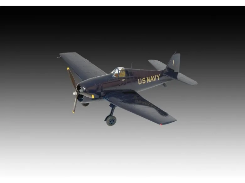 Revell 05613Geschenkset 'Blue Angels - 80 Jahre', Modellbausatz 1:72 inkl. Farben, Pinsel, Kleber