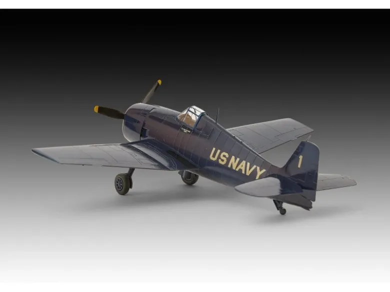 Revell 05613Geschenkset 'Blue Angels - 80 Jahre', Modellbausatz 1:72 inkl. Farben, Pinsel, Kleber