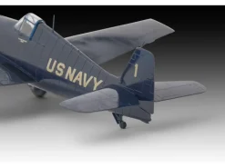 Revell 05613Geschenkset 'Blue Angels - 80 Jahre', Modellbausatz 1:72 inkl. Farben, Pinsel, Kleber