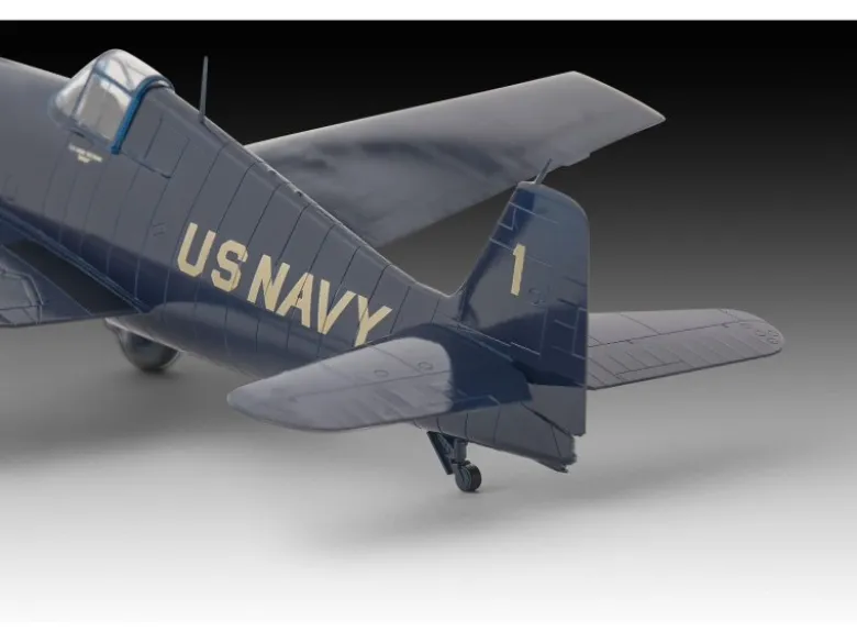 Revell 05613Geschenkset 'Blue Angels - 80 Jahre', Modellbausatz 1:72 inkl. Farben, Pinsel, Kleber