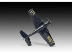 Revell 05613Geschenkset 'Blue Angels - 80 Jahre', Modellbausatz 1:72 inkl. Farben, Pinsel, Kleber