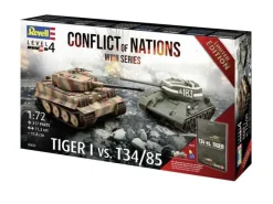 Revell 05655Geschenkset 'Conflict of Nations WWII Series' 1:72 Bausatz mit Basiszubehör