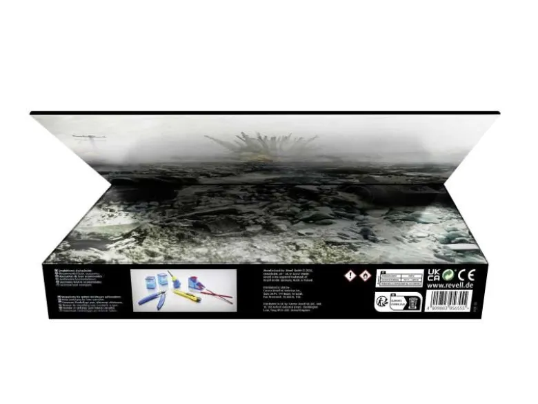 Revell 05655Geschenkset 'Conflict of Nations WWII Series' 1:72 Bausatz mit Basiszubehör