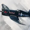 Revell 05641Geschenkset Flying Bulls Vought F4U-4 Corsair Bausatz 1:48 inkl. Farben, Pinsel und Kleber
