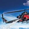 Revell 05640Geschenkset Flying Bulls AH-1F Cobra 1:48 Bausatz inkl. Pinsel, Kleber und Farben