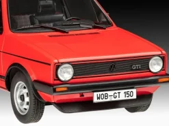Revell 05623Geschenkset '50 Jahre VW Golf 1 GTi', Modellbausatz 1:24