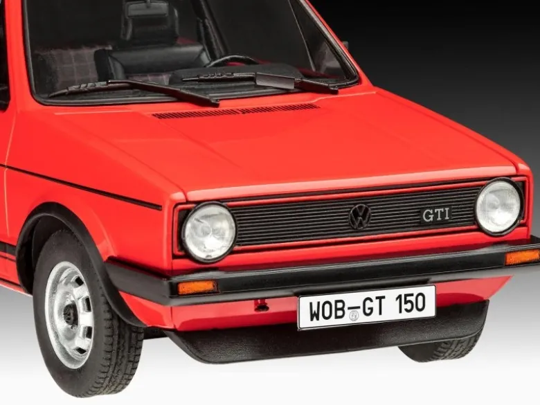 Revell 05623Geschenkset '50 Jahre VW Golf 1 GTi', Modellbausatz 1:24