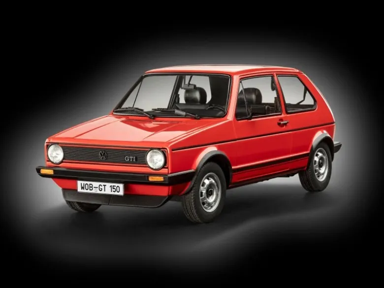 Revell 05623Geschenkset '50 Jahre VW Golf 1 GTi', Modellbausatz 1:24