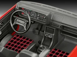 Revell 05623Geschenkset '50 Jahre VW Golf 1 GTi', Modellbausatz 1:24