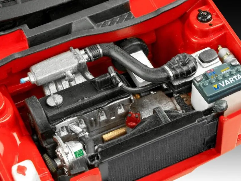 Revell 05623Geschenkset '50 Jahre VW Golf 1 GTi', Modellbausatz 1:24