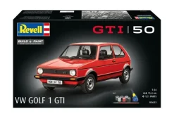 Revell 05623Geschenkset '50 Jahre VW Golf 1 GTi', Modellbausatz 1:24