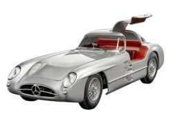 Revell 05633Geschenkset Mercedes-Benz 300 SLR 70th Anniversary 1:24 Bausatz mit Basiszubehör