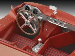 Revell 05633Geschenkset Mercedes-Benz 300 SLR 70th Anniversary 1:24 Bausatz mit Basiszubehör