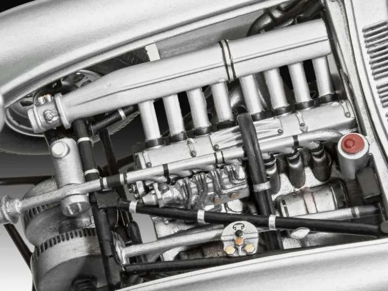 Revell 05633Geschenkset Mercedes-Benz 300 SLR 70th Anniversary 1:24 Bausatz mit Basiszubehör