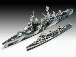 Revell 05644Geschenkset Pacific Warriors Bausatz mit Basiszubehör 1:700
