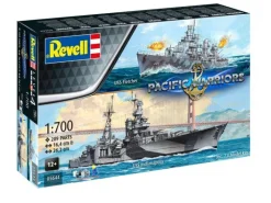 Revell 05644Geschenkset Pacific Warriors Bausatz mit Basiszubehör 1:700