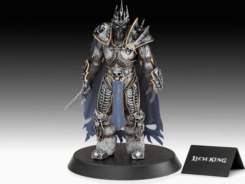 Revell 03515Geschenkset World of Warcraft "The Lich King" Bausatz inkl. Basiszubehör