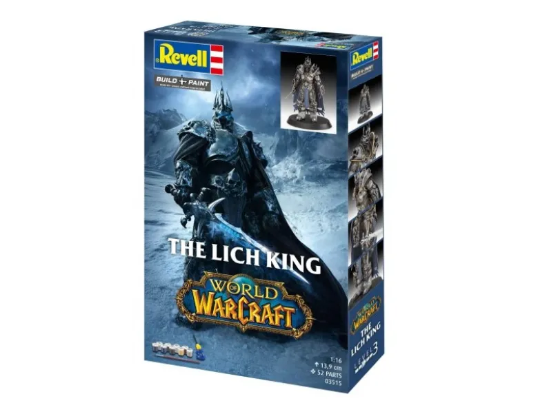 Revell 03515Geschenkset World of Warcraft "The Lich King" Bausatz inkl. Basiszubehör