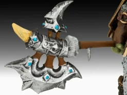 Revell 03516Geschenkset World of Warcraft 'Thrall' Modellbausatz 1:16 inkl. Basiszubehör