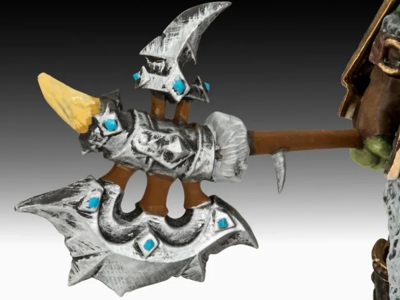 Revell 03516Geschenkset World of Warcraft 'Thrall' Modellbausatz 1:16 inkl. Basiszubehör