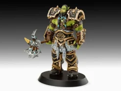 Revell 03516Geschenkset World of Warcraft 'Thrall' Modellbausatz 1:16 inkl. Basiszubehör