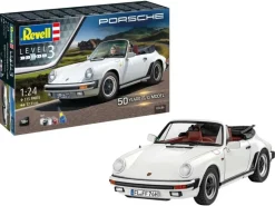 Revell 05646Geschenkset 50 Years of Porsche 911 G-Modell, Bausatz 1:24 mit Basiszubehör
