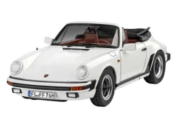 Revell 05646Geschenkset 50 Years of Porsche 911 G-Modell, Bausatz 1:24 mit Basiszubehör
