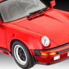 Revell 05634Geschenkset '50 Years of the Porsche 911 Turbo' 1:24 inkl. Farben, Pinsel, Kleber