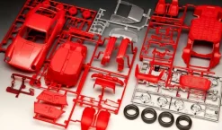 Revell 05634Geschenkset '50 Years of the Porsche 911 Turbo' 1:24 inkl. Farben, Pinsel, Kleber