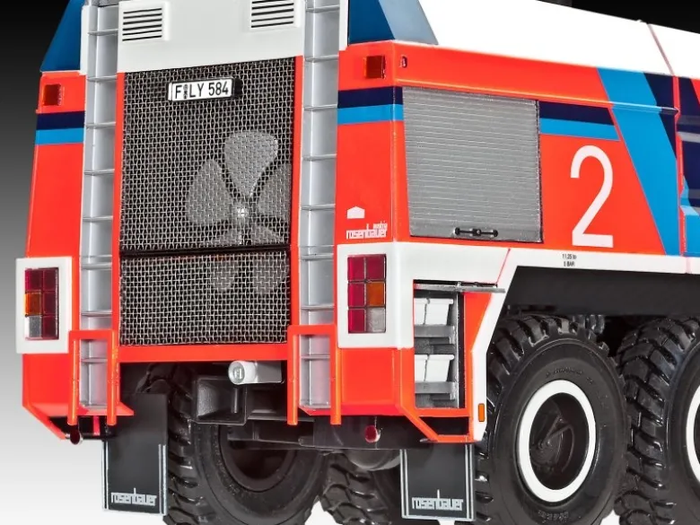 Revell 07747GFLF Simba 8x8, Bausatz 1:24