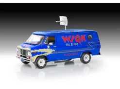 Revell 07732GMC WSQK Squawk Van 'Stranger Things', Modellbausatz 1:25