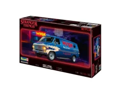 Revell 07732GMC WSQK Squawk Van 'Stranger Things', Modellbausatz 1:25