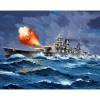 Revell 05181Gneisenau, Bausatz, 1:1200
