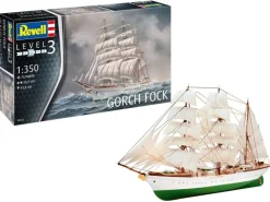 Revell 05432Gorch Fock 1:350 Modellbausatz