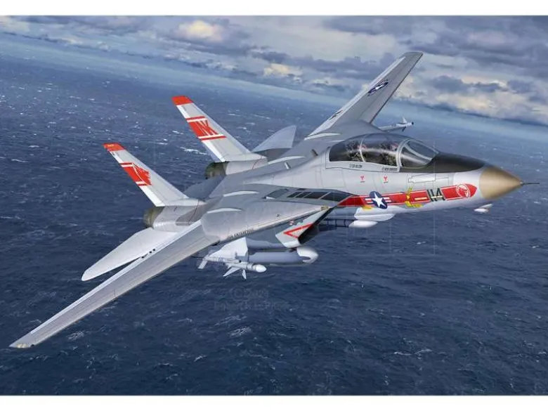 Revell 03782Grumman F-14A Tomcat Modellbausatz 1:144