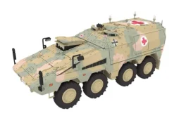 Revell 03362GTK Boxer sgSanKfz, Modellbausatz 1:72