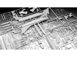Revell 03786Hawker Hunter T.7/T.7A, Modellbausatz 1:32