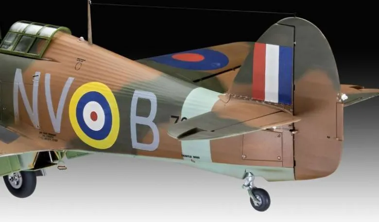 Revell 04968Hawker Hurricane Mk IIb Bausatz 1:32
