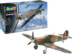 Revell 04968Hawker Hurricane Mk IIb Bausatz 1:32