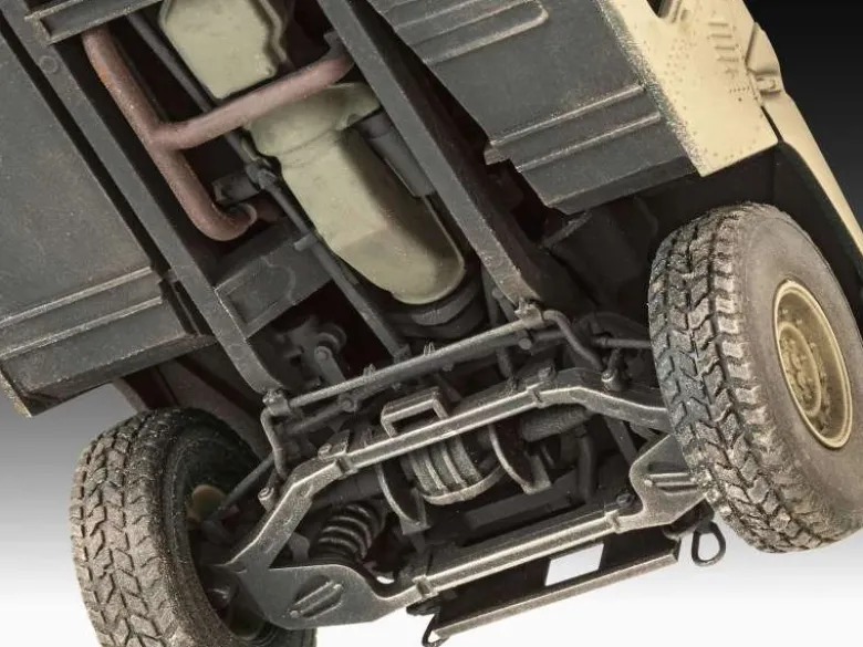 Revell 03366HMMWV M109 7A2 Plastikbausatz 1:35