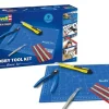 Revell 39639Hobby Tool Kit - Basic Set / 9-teilig Basiswerkzeug ideal für Plastikmodellbau