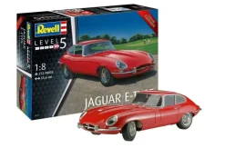 Revell 07717Jaguar E-Type limited Edition 1:8 Modellbausatz