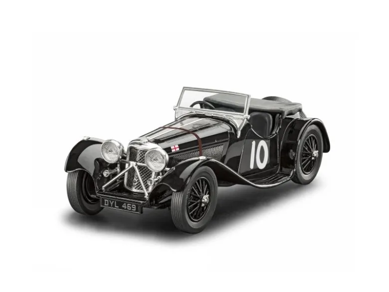 Revell 07752Jaguar SS 100, Bausatz 1:32