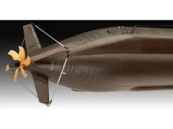 05186 Revell70 Jahre Bundeswehr: Wilhelm Bauer, Type 206A, Class2 1:144