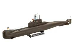 05186 Revell70 Jahre Bundeswehr: Wilhelm Bauer, Type 206A, Class2 1:144