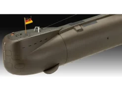 05186 Revell70 Jahre Bundeswehr: Wilhelm Bauer, Type 206A, Class2 1:144