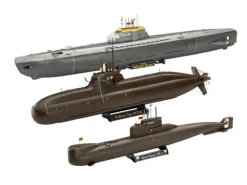 05186 Revell70 Jahre Bundeswehr: Wilhelm Bauer, Type 206A, Class2 1:144