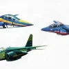 Revell 0381050 Jahre Jubiläum ' Alpha Jet ' Baustaz 1:144