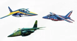 Revell 0381050 Jahre Jubiläum ' Alpha Jet ' Baustaz 1:144